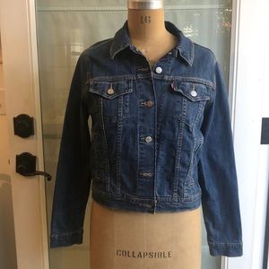 Levi’s Women’s Original 1967 Trucker Denim Jean Jacket